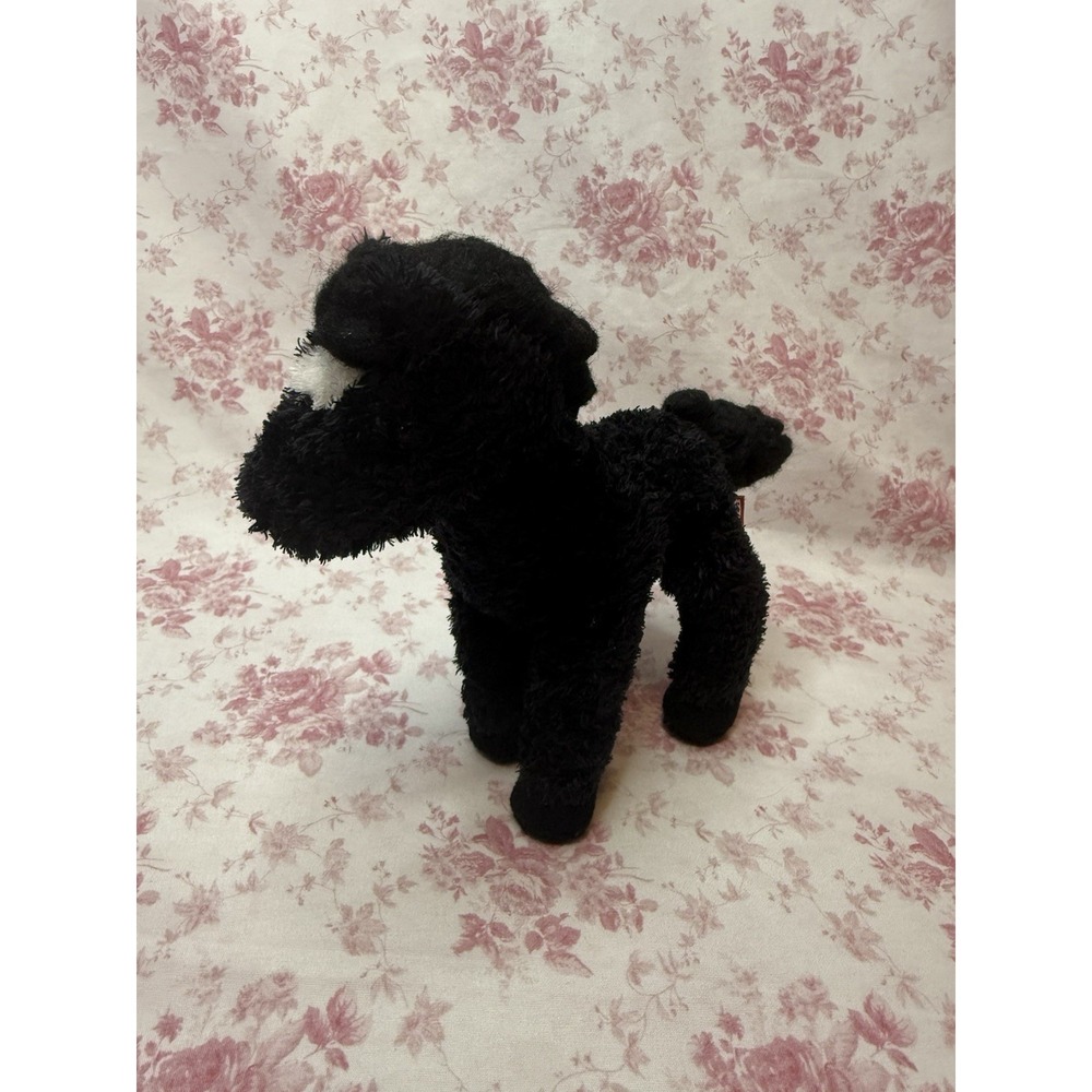 Douglas Black Horse Plush Stuffed Animal 7" Black Standing Pony Cuddle Toy
